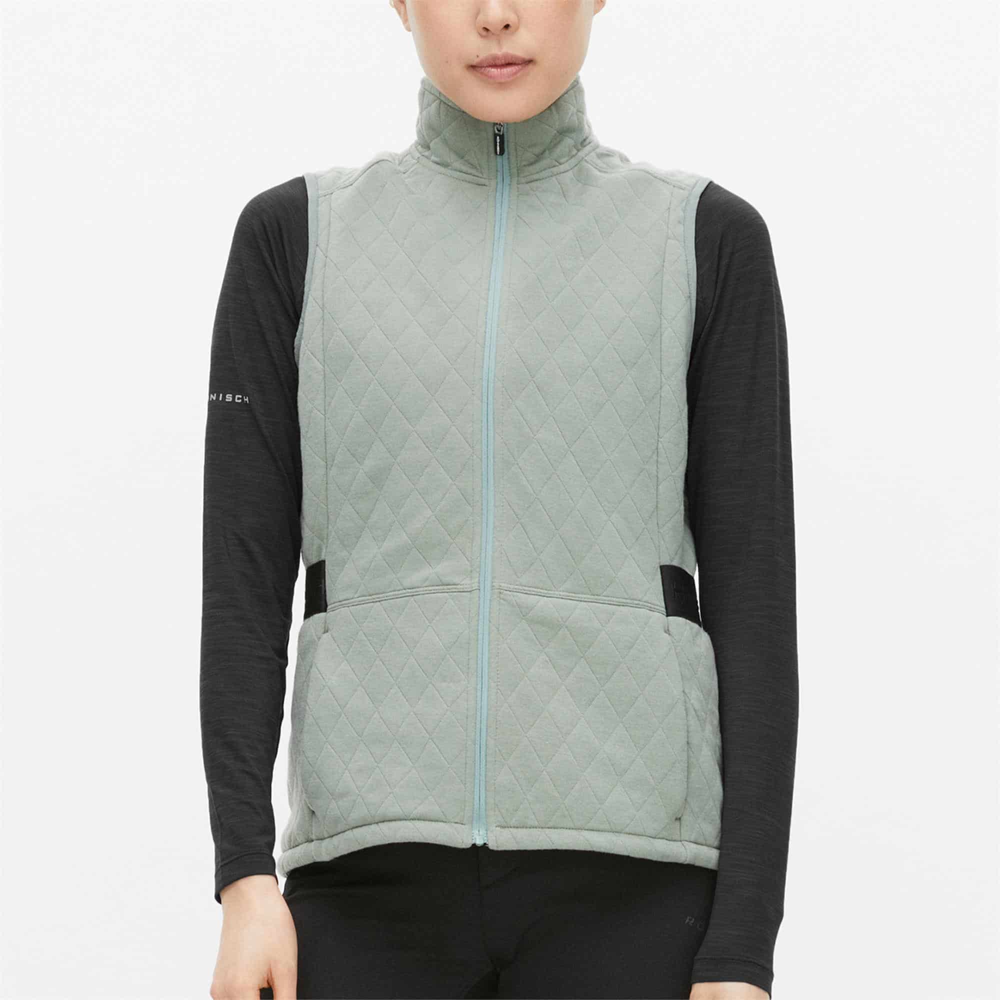 Rohnisch Leah Wind Vest Ice Green